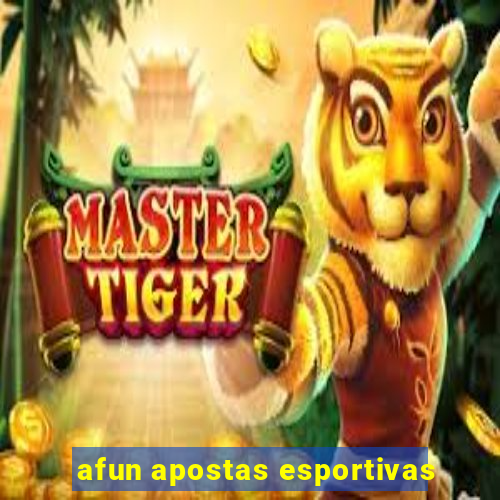 afun apostas esportivas